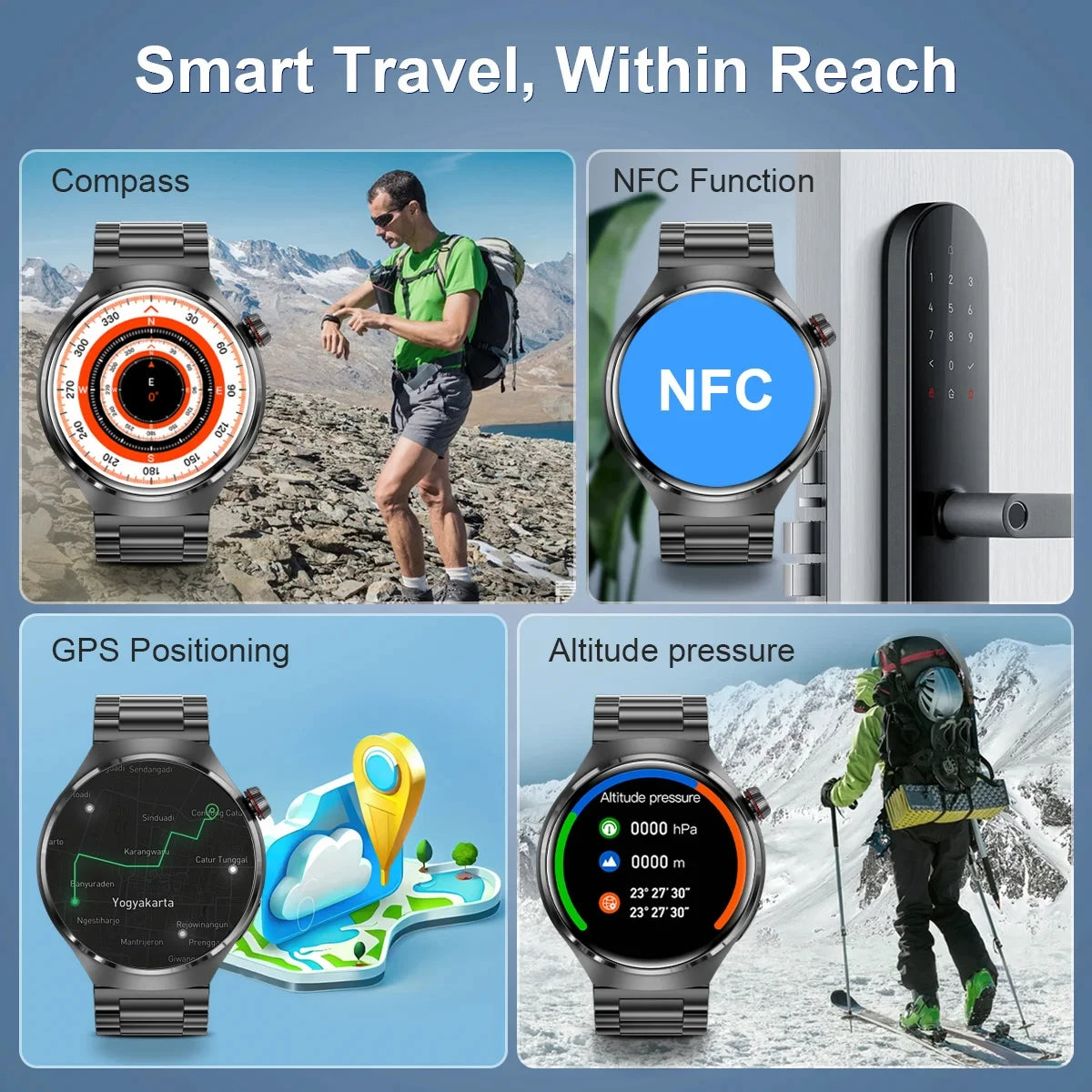 New GPS Smart Watch