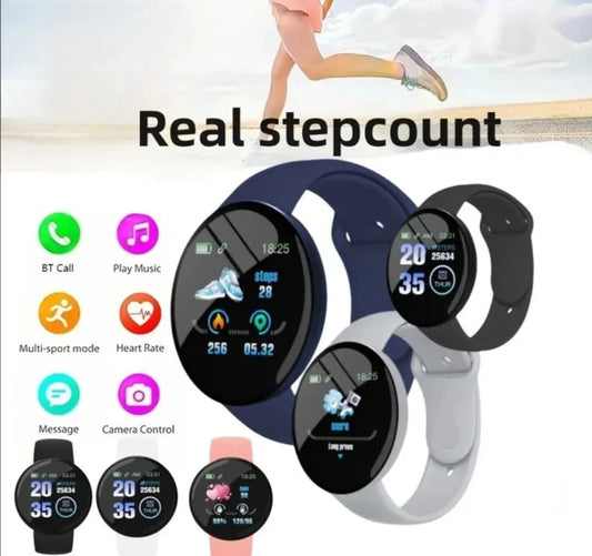 B41 Real Step count Smart Watch